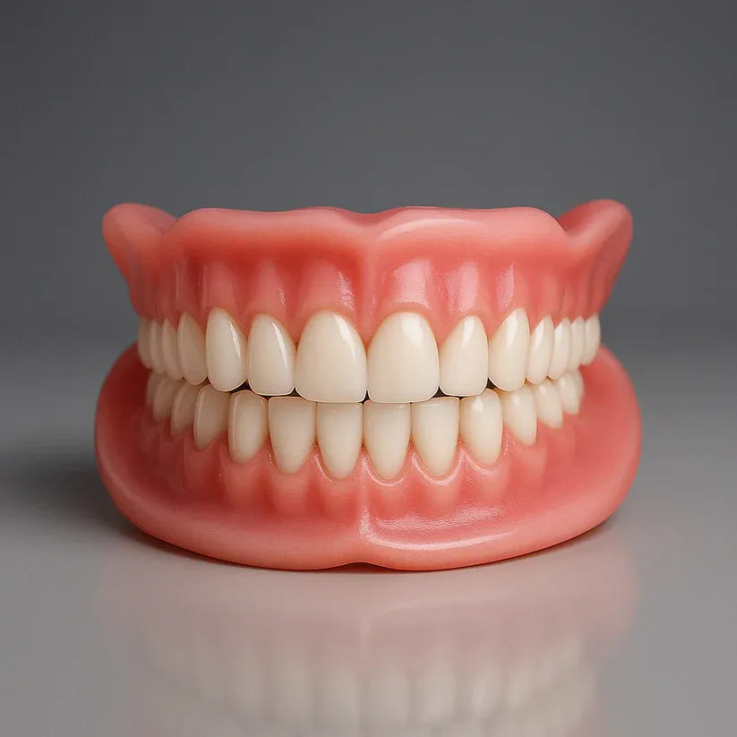 🌎Limited-Time Sale Ends Easter! ⏰HazyGalaxy™ Medical Full Denture with Strong Suctiond🦷