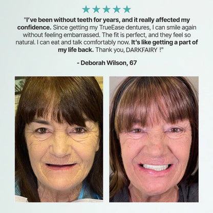 '-DarkFairy™ Custom-Fit Dentures — Designed for Comfort and a Natural-Looking Smile