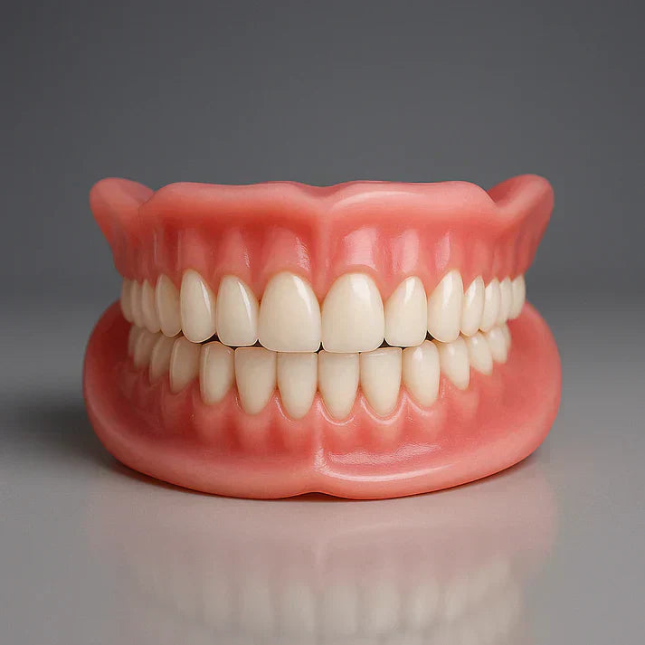 '-DarkFairy™ Custom-Fit Dentures — Designed for Comfort and a Natural-Looking Smile