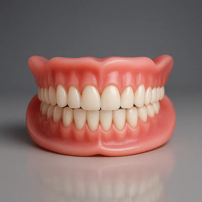 🌎Limited-Time Sale Ends Easter! ⏰HazyGalaxy™ Medical Full Denture with Strong Suctiond🦷