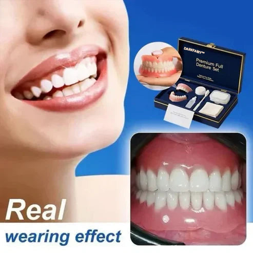 '-DarkFairy™ Custom-Fit Dentures — Designed for Comfort and a Natural-Looking Smile