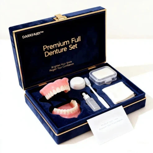 '-DarkFairy™ Custom-Fit Dentures — Designed for Comfort and a Natural-Looking Smile