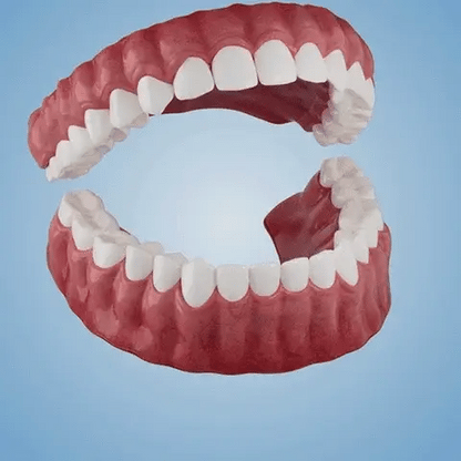 '-DarkFairy™ Custom-Fit Dentures — Designed for Comfort and a Natural-Looking Smile